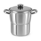 Cuscuzeiro Inox Nº16 Individual 100% Inoxidável Importado Linha Luxo