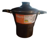 Cuscuzeiro Inteteirico 16 Cm Antiaderente Nigro Preto