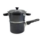 Cuscuzeiro Mini Pequeno 12cm Individual Aluminio Nacional