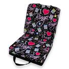 Cushion Bingo Innovation I Love Bingo Black Pattern
