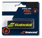 Cushion Grip Babolat Syntec Pro Feel- Preto/amarelo - Nadal