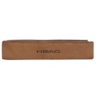 Cushion Grip Head de Couro Natural para Tennis 1.3mm Marrom