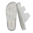 CUSHIONAIRE Chinelo Feminino Impermeável para Piscina com Fivela Ajustável CUSHIONAIRE Chinelo Feminino Impermeável para Piscina com Fivela Ajustável
