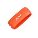 Custom Ring Braçadeira Elástica Babolat para Grip Laranja Play