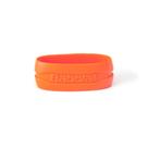 Custom Ring Braçadeira Elástica Babolat para Grip Laranja