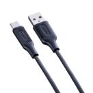 CUSTOMIC CABO PVC USB A para TIPO C 18W 1 METRO