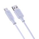 CUSTOMIC CABO PVC USB A para TIPO C 18W 1 METRO