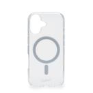 Customic Capa Impactor Clear Para iPhone 17 com Carregamento Magnético