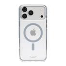 Customic Capa Impactor Clear Para iPhone 17 Pro Max Compativel Com Carregamento Magnético