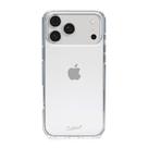 Customic Capa Impactor Clear Para iPhone 17 Pro Max