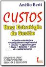 Custos - uma estrategia de gestao - Icone - Ícone