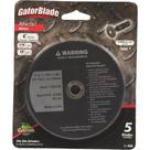 Cut Off Blade Ali Industries 4", pacote de metal com 5