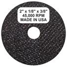 Cut-Off Wheel Shark Welding 23, 2,5 cm x 0,3 cm x 1 cm, pacote com 10 Cut-Off Wheel Shark Welding 23, 2,5 cm x 0,3 cm x 1 cm, pacote com 10