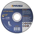 Cut Off Wheels PRVEW, pacote com 60, 4,5 cm para rebarbadora de metal