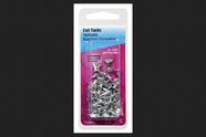Cut Tacks Hillman No. 8 1,4 cm em aço galvanizado 49g Cut Tacks Hillman No. 8 1,4 cm em aço galvanizado 49g