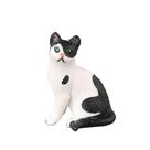 Cute Cat Animal Model Toy Figurine Modelo Ornamento Brinquedos