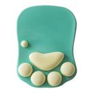Cute Cat Claw Office Silicone Tridimensional Wrist Mouse Pad Almofada de pulso