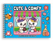 Cute & Comfy Super Extra - Edição 07 - Livro de Colorir Adulto -