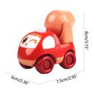 Cute Fun Mini Cartoon Pull Back Car Inertial Sliding Q Versi
