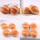 Cute Kawaii Squishy Buns Bread Pretend Play Kitchen Toys Fra