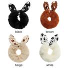 Cute Rubber Band Elastic Fluffy Ponytail Holder Hair Tie La
