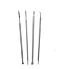 Cutelaria Kit Espátula Bastão Desencrava Cuticulas Manicure Cutelaria Kit Espátula Bastão Desencrava Cuticulas Manicure