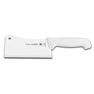 Cutelo 6" Lâmina Aço Inox Cabo Polipropileno Branco Cutelo 6" Lâmina Aço Inox Cabo Polipropileno Branco