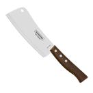Cutelo 6'' Lâmina de Aço Inox Cabo de Madeira - Tramontina