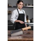 Cutelo Aço Manganês Profissional 17,5cm Churrasco Rústico