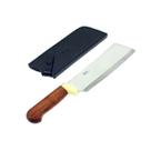 Cutelo Arkhip Topa Tudo 8'' Cabo Madeira Bainha