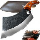 Cutelo Chef Artesanal De Cozinha Full Tang Faca Profissional para Carne