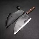 Cutelo Chef SG Carbono 8” Cabo de Madeira