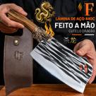 Cutelo Dragão Grande Profissional Premium Cozinhas Churrasco