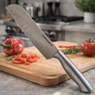 Cutelo Inox 31 cm Linha Shine Cutelo Inox 31 cm Linha Shine