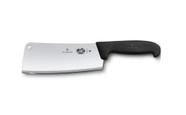 Cutelo profissional 31cm aço inox lâmina 18cm Cabo fibrox Victorinox 5.4003.18