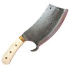 Cutelo Turco 8 Pol Aço Carbono Cabo de Osso 5mm Facas SG Cutelo Turco 8 Pol Aço Carbono Cabo de Osso 5mm Facas SG