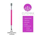 Cutemax Silicone Unitários Palito Unha Bastão Desencravador Espátula De Inox Manicure