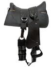 Cutiano Sem Cabeça Completo Inox Preto Couro Basto Socado Cutiano Sem Cabeça Completo Inox Preto Couro Basto Socado