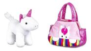 Cutie handbag unicornio rosa