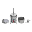 Cutter 8 Litros Inox - CUT.8 - Selo Inmetro - Metvisa