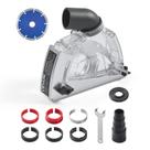 Cutting Dust Shroud VEVOR para rebarbadora de 4-5 pol com acesso