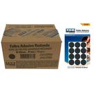 Cx 288 Feltro Protetor Adesivo Pé Sofá Cadeira Mesa Tekbond Preto Cx 288 Feltro Protetor Adesivo Pé Sofá Cadeira Mesa Tekbond Preto