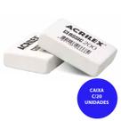 CX Borracha branca classic 200 c/ 20 un Acrilex