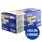 CX Caneta quadro branco recarregável azul WBM-7 c/12 Pilot