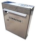 Cx Correio Inox Paraf 30cm Alt X25cm Larg.chapeu +3 Num 15cm