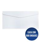 CX Envelope carta sem cep 11,4x16,2cm 1000 un Scrity