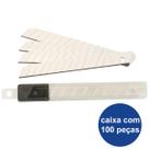 CX Lâmina estilete estreita 9mm c/100 Masterprint