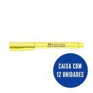 CX Marca texto amarelo c/12 Faber-Castell CX Marca texto amarelo c/12 Faber-Castell