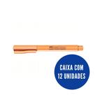 CX Marca texto laranja c/12 Faber-Castell CX Marca texto laranja c/12 Faber-Castell