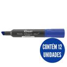 CX Pincel atômico recarregável azul 1100-P c/12 Pilot